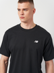 T-shirt męski bawełniany New Balance Sport Essentials Small Logo MT41509 S Czarny (196941810638) - obraz 4