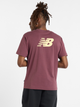 Футболка довга чоловіча New Balance Sport Essentials Logo MT41580 S Бордова (197967283000) - зображення 2