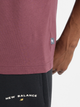 T-shirt męski New Balance Sport Essentials Logo MT41580 L Bordowy (197967282980) - obraz 6