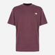 T-shirt męski New Balance Sport Essentials Logo MT41580 M Bordowy (197967282997) - obraz 7