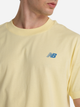 Футболка довга чоловіча New Balance Sport Essentials Logo MT41580 M Жовта (197967283055) - зображення 5