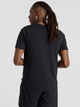 T-shirt męski New Balance Heathertech Logo MT51003 L Czarny (197967259111) - obraz 2