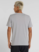 T-shirt męski New Balance Heathertech Logo MT51003 S Szary (197967259074) - obraz 2