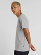 T-shirt męski New Balance Heathertech Logo MT51003 S Szary (197967259074) - obraz 3