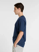 T-shirt męski bawełniany New Balance Athletics Logo MT51500 L Granatowy (197967256653) - obraz 3