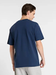 T-shirt męski bawełniany New Balance Athletics Logo MT51500 XL Granatowy (197967256684) - obraz 2
