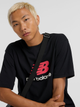 T-shirt męski bawełniany New Balance Athletics Logo MT51500 XL Czarny (197967256448) - obraz 5