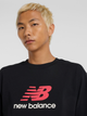 Футболка бавовняна довга чоловіча New Balance Athletics Logo MT51500 2XL Чорна (197967256462) - зображення 6