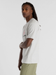Футболка бавовняна довга чоловіча New Balance Athletics Logo MT51500 L Світло-сіра (197967256356) - зображення 4