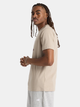 Футболка бавовняна довга чоловіча New Balance Sport Essentials Gradient Logo MT51503 L Бежева (197967257131) - зображення 3