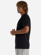 Футболка бавовняна довга чоловіча New Balance Sport Essentials Gradient Logo MT51503 2XL Чорна (197967257308) - зображення 3