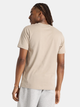 Футболка бавовняна довга чоловіча New Balance Sport Essentials Gradient Logo MT51503 2XL Бежева (197967257186) - зображення 2