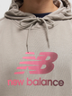 Bluza męska z kapturem New Balance Sport Essentials Gradient Logo MT51514 S Beżowa (197967321757) - obraz 3
