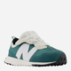 Дитячі шкіряні кросівки для хлопчика New Balance 327 NW327BD 23.5 Зелені (197967844058) - зображення 2