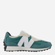 Дитячі шкіряні кросівки для хлопчика New Balance 327 PH327BD 31 Зелені (197968224712) - зображення 1
