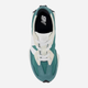 Дитячі шкіряні кросівки для хлопчика New Balance 327 PH327BD 28 Зелені (197968224668) - зображення 4