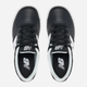 Дитячі шкіряні кеди для хлопчика New Balance B80 PSB80BW 34.5 Чорні (197968156129) - зображення 4