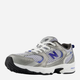 Підліткові кросівки для хлопчика New Balance 530 PZ530ADE 35 Сріблясті (197968236692) - зображення 3