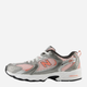 Дитячі кросівки для дівчинки New Balance 530 PZ530ADL 33 Сріблясті (197968230140) - зображення 3