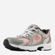Buty sportowe młodzieżowe dziewczęce New Balance 530 PZ530ADL 35 Srebrne (197968230171) - obraz 5