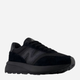Чоловічі кросівки New Balance 370 U370PB 40.5 Чорні з білим (197967981104) - зображення 2
