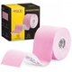 Лента кинезиологическая (кинезио тейп) 4FIZJO 5 см x 5 м Light Pink (P-5907739316028) - изображение 1