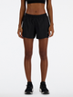 Spodenki sportowe damskie krótkie New Balance Essentials 2in1 WS41225 XS Czarne (197375439419) - obraz 1