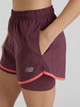 Spodenki sportowe damskie krótkie New Balance Essentials 2in1 WS41225 M Bordowe (197967342806) - obraz 5