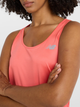Koszulka sportowa damska bez rękawów New Balance Sport Essentials WT41220 M Jasnoczerwona (197966567521) - obraz 3