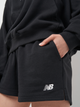Spodenki sportowe damskie krótkie New Balance Nb Small Logo WS41500 L Czarne (197375375472) - obraz 4