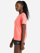 Спортивна футболка для бігу жіноча New Balance Sport Essentials WT41222 L Світло-червона (197967346811) - зображення 3
