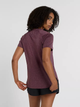 Koszulka sportowa damska New Balance Athletics WT41253 L Bordowa (197967347412) - obraz 2