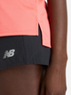 Спортивна футболка для бігу жіноча New Balance Sport Essentials WT41222 L Світло-червона (197967346811) - зображення 5