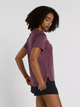 Koszulka sportowa damska New Balance Athletics WT41253 L Bordowa (197967347412) - obraz 3