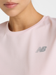 Koszulka sportowa damska New Balance Sport Essentials WT41222 XS Jasnoróżowa (197967347030) - obraz 4