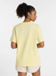 T-shirt damski bawełniany New Balance Athletics WT41501 M Żółty (197967347788) - obraz 2