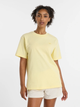 T-shirt damski bawełniany New Balance Athletics WT41501 S Żółty (197967347795) - obraz 1