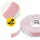 Лента кинезиологическая (кинезио тейп) 4FIZJO 1 см x 5 м Light Pink (P-5905973400794) - изображение 7
