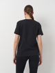 Футболка бавовняна довга жіноча New Balance Sport Essentials Jersey Logo WT41502 L Чорна (197375382951) - зображення 2