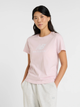 T-shirt damski bawełniany New Balance Sport Essentials Jersey Logo WT41502 M Jasnoróżowy (197967348082) - obraz 1