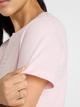 Футболка бавовняна довга жіноча New Balance Sport Essentials Jersey Logo WT41502 L Світло-рожева (197967348075) - зображення 5