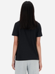 Футболка бавовняна довга жіноча New Balance Sport Essentials Jersey WT41509 S Чорна (197375385136) - зображення 2