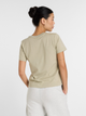 T-shirt damski bawełniany New Balance Sport Essentials Jersey WT41509 M Oliwkowy (197967348266) - obraz 2