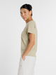Футболка бавовняна довга жіноча New Balance Sport Essentials Jersey WT41509 S Оливкова (197967348273) - зображення 3
