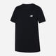 Футболка бавовняна довга жіноча New Balance Sport Essentials Jersey WT41509 S Чорна (197375385136) - зображення 5