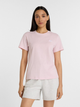 T-shirt damski bawełniany New Balance Sport Essentials Jersey WT41509 M Jasnoróżowy (197967348327) - obraz 1