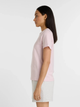 T-shirt damski bawełniany New Balance Sport Essentials Jersey WT41509 L Jasnoróżowy (197967348310) - obraz 3