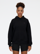 Bluza damska z kapturem New Balance Nb Athletics WT41537 S Czarna (197375386577) - obraz 1