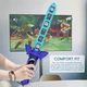 Тримач меч JYS Zelda Skyward Sword для Joy-Con та 6 картриджів Nintendo Switch 2 - зображення 2