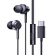 Провідні навушники з мікрофоном Baseus Encok CZ11 Type-C (A00164300113-Z1) Black - зображення 1